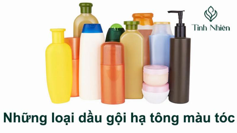 Màu tóc nhuộm nhanh nhất với dầu gội màu dầu gội