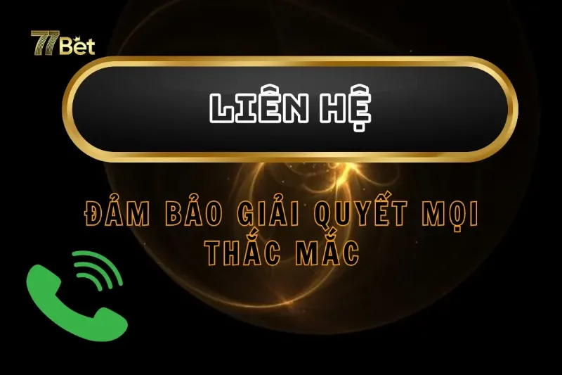Cách nhận hỗ trợ từ nhà cái 77Bet khi gặp sự cố về bảo mật tài khoản