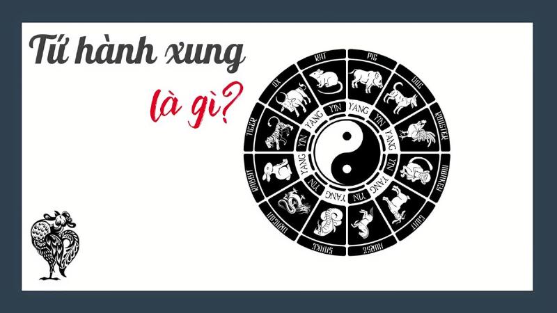 Cách Hóa Giải Tứ Hành Xung trong Tử Vi