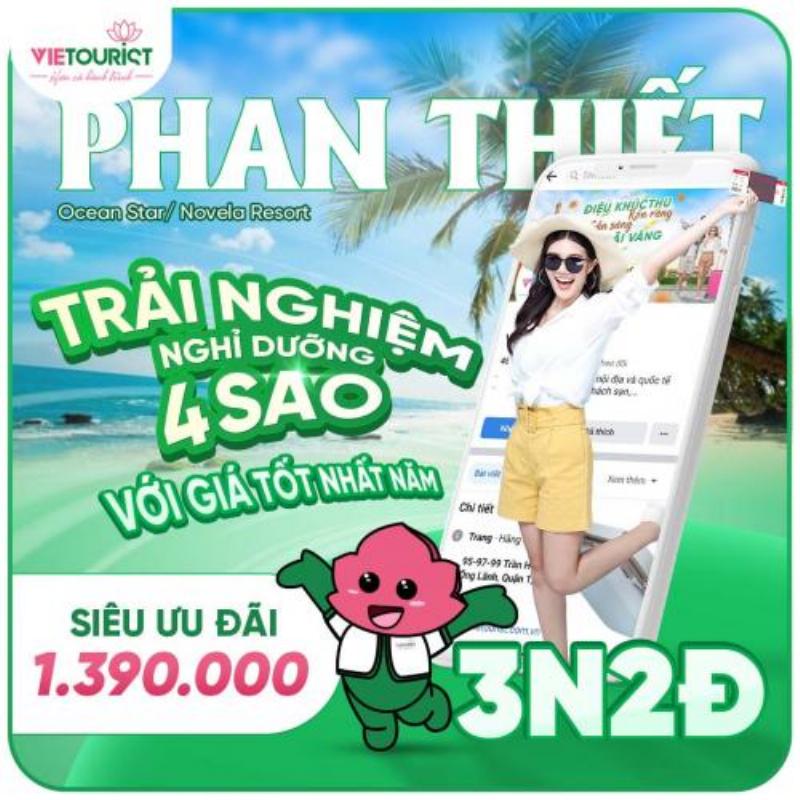 Lịch trình du lịch Đà Lạt Mũi Né 3 ngày 2 đêm