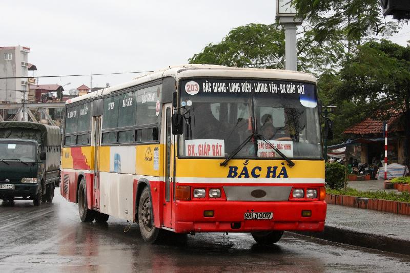 Lịch Trình Xe Bus 203