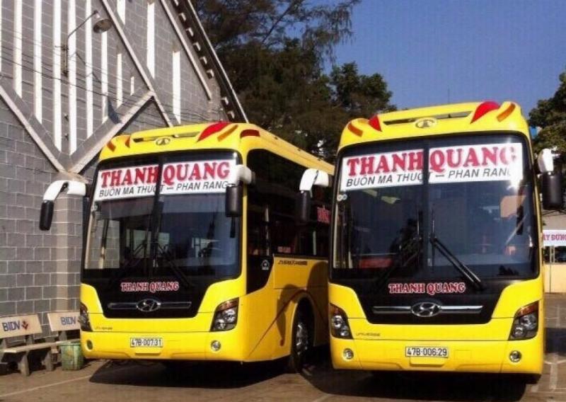 Lịch Trình Nhà Xe Thanh Quang Ninh Thuận