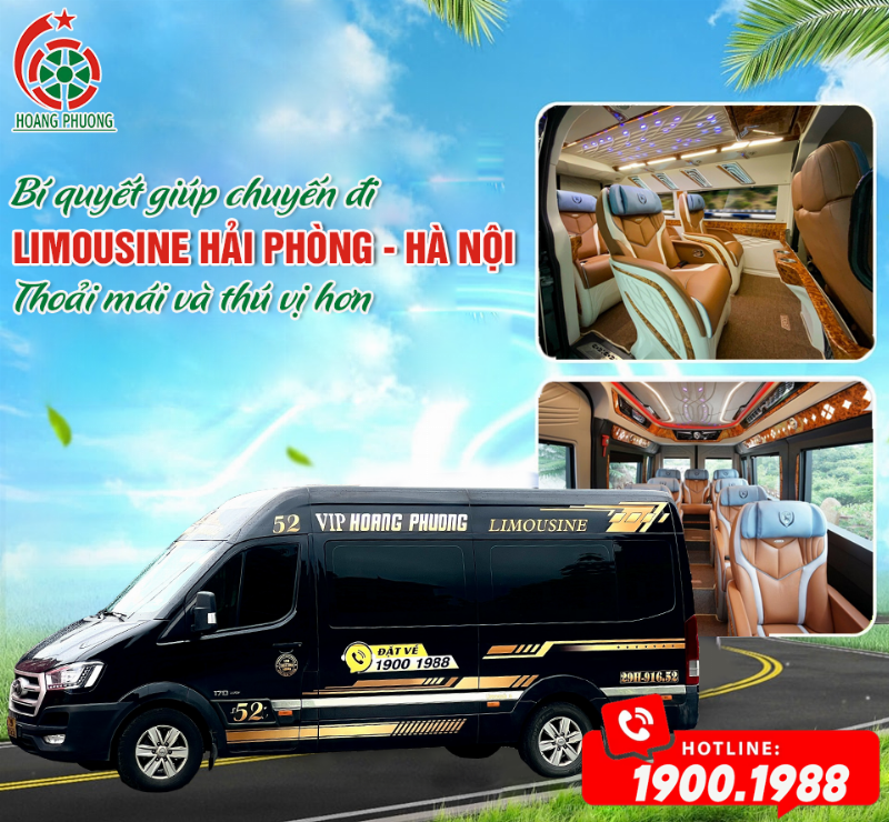 Hà Nội Hai Phong Limousine: Trải nghiệm hoàn hảo