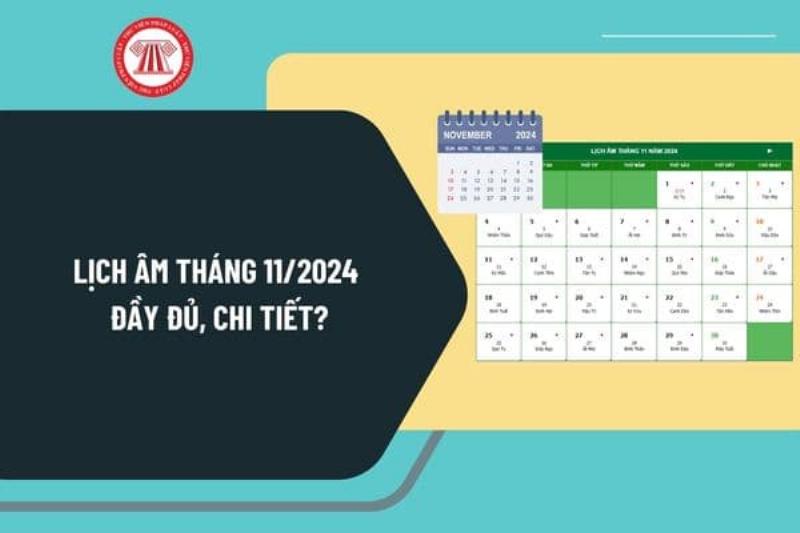 Xem Ngày Tốt Tháng 11 2019 - Lịch Vạn Niên Chi Tiết