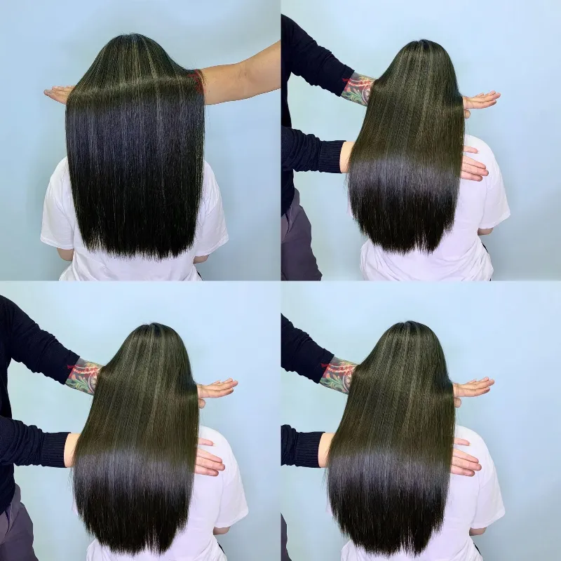 Duỗi hơi nước: Chăm sóc tóc khỏe đẹp
