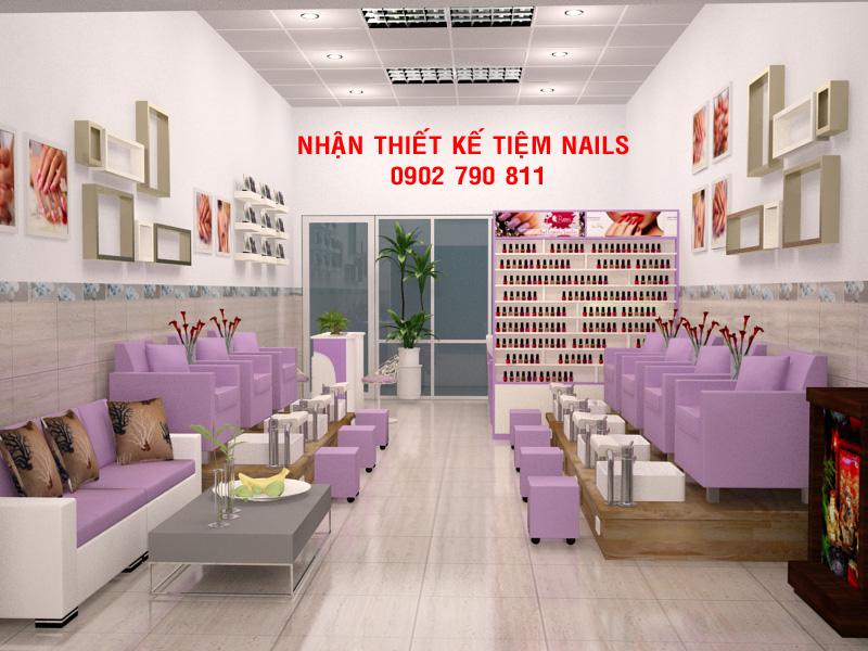 Phụ Kiện Nail Màu Trầm Ấm Cho Người Tuổi Sửu