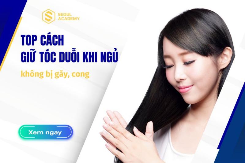 Nguyên nhân tóc mới duỗi bị cong