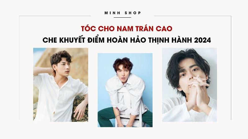 Tóc ngắn cho trán cao nam: Kiểu tóc phù hợp