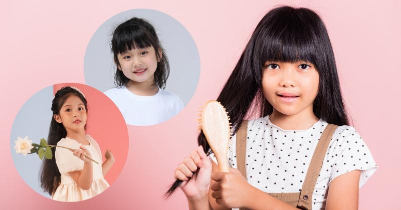 Kiểu tóc tết cho bé gái 10 tuổi