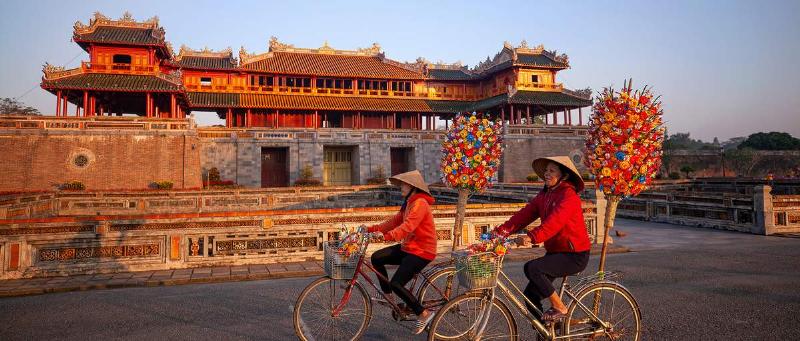 Ban do khoang cach di chuyen tu Da Nang toi Hue qua deo hai van va ham hai van