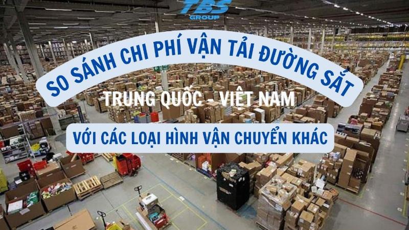 So sánh các phương thức vận chuyển hàng hóa Bắc Nam: đường bộ, sắt, không, biển