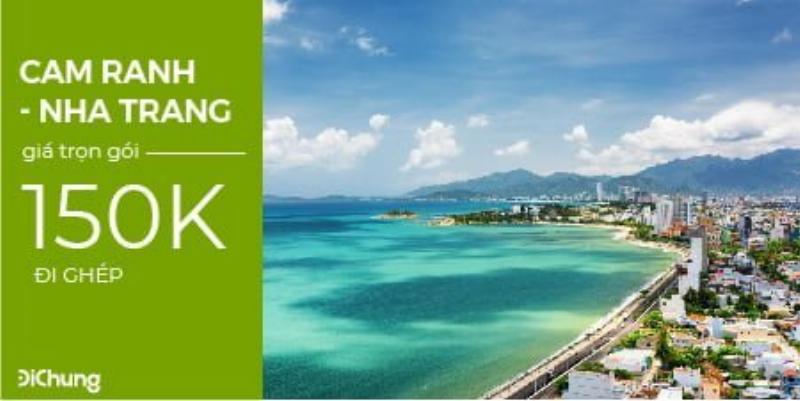 Đặt taxi sân bay Cam Ranh online