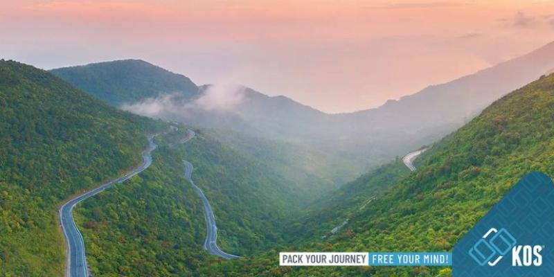 Trải nghiệm lái xe hoặc phượt trên Đèo Hải Vân từ Đà Nẵng đến Huế
