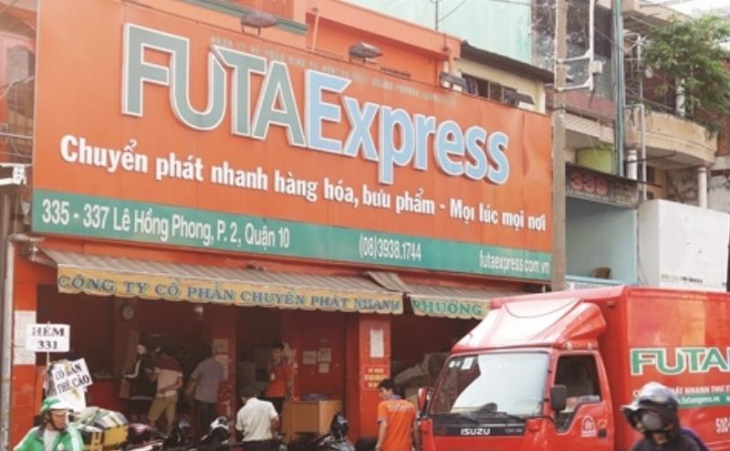 Kien hang duoc dong goi can than de gui qua dich vu van chuyen Phuong Trang FUTA Express