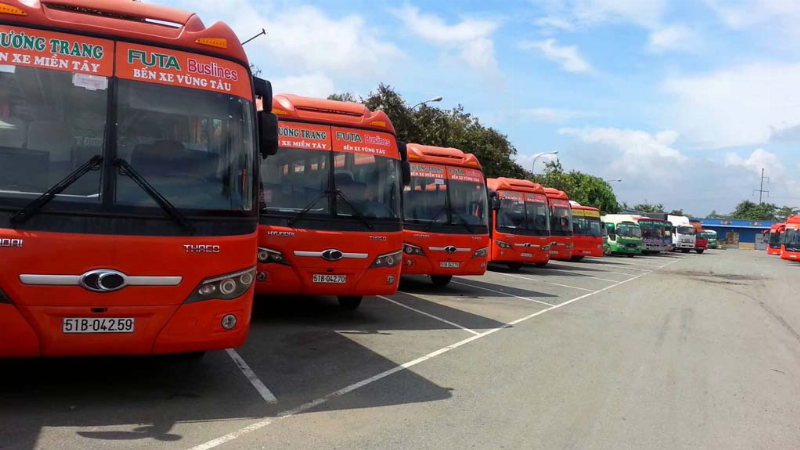 Gửi hàng đi Vũng Tàu bằng xe Phương Trang tại bến xe