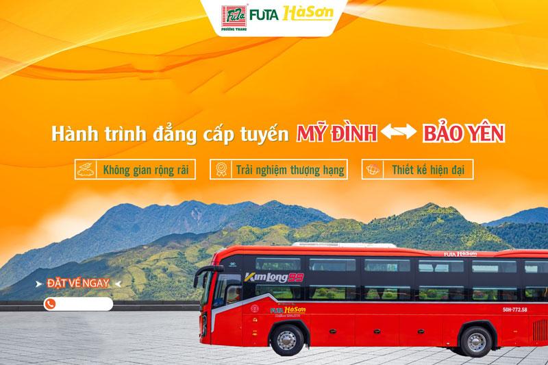 Lộ trình xe từ Mỹ Đình về Nam Định chủ yếu qua cao tốc giúp tiết kiệm thời gian.