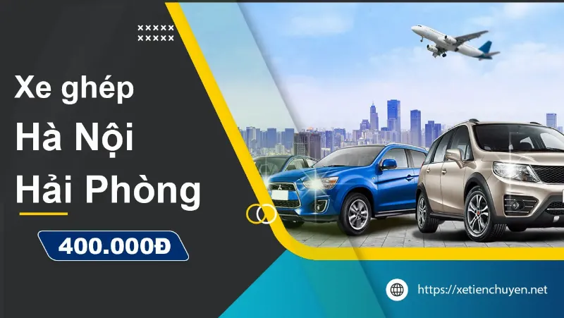 Những lưu ý khi đi xe tiện chuyến Hà Nội Hải Phòng