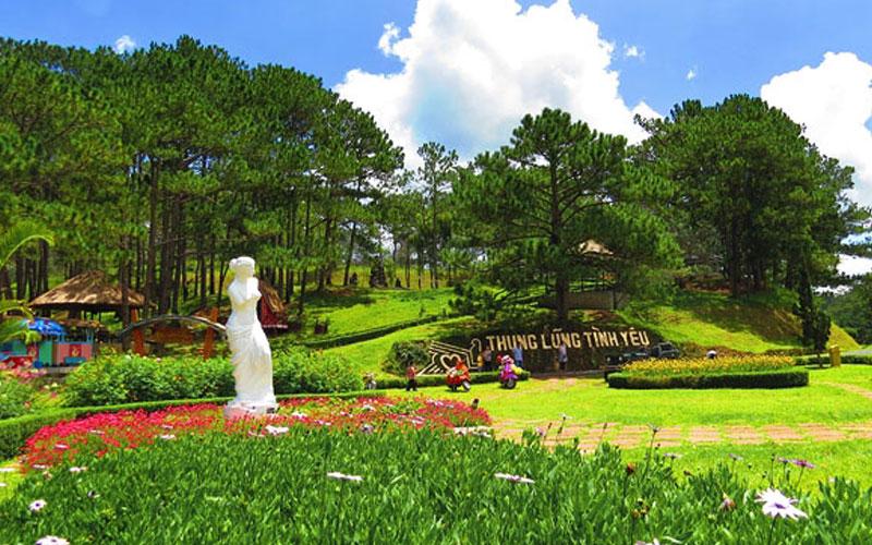 Ngắm Cảnh Đường Đà Lạt Sài Gòn