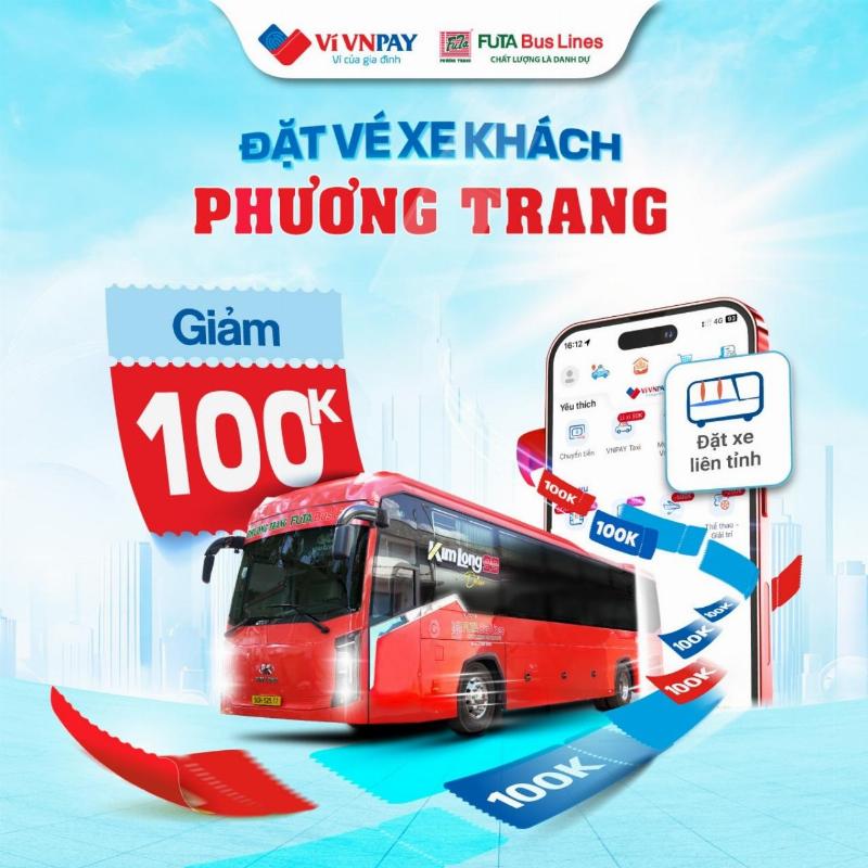 Phương tiện di chuyển Phương Trang Lê Hồng Phong