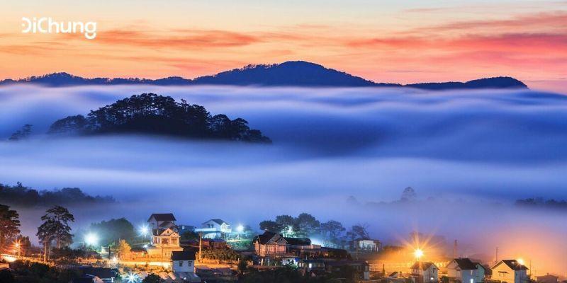 So sánh phương tiện di chuyển Đà Lạt Liên Khương