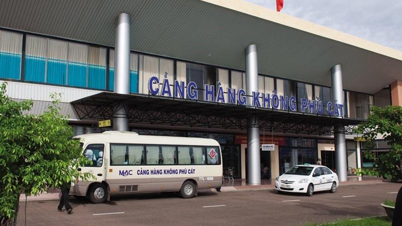 Xe taxi sân bay Phù Cát đến trung tâm thành phố Quy Nhơn