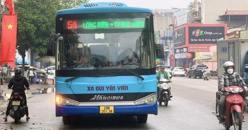 Tuyến Xe Buýt 54 Bắc Ninh - Hà Nội