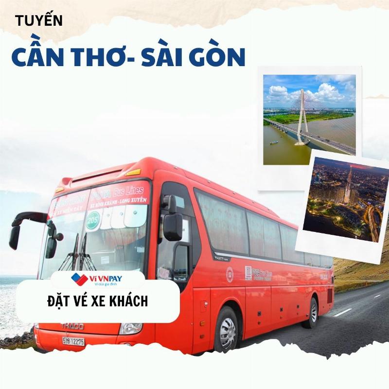 Ứng dụng chỉ đường từ Cần Thơ đến Sài Gòn