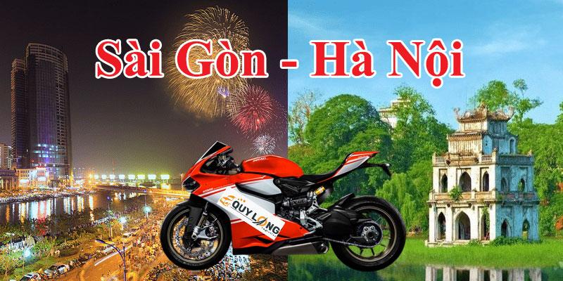 Vận chuyển xe máy Hà Nội Sài Gòn đường bộ