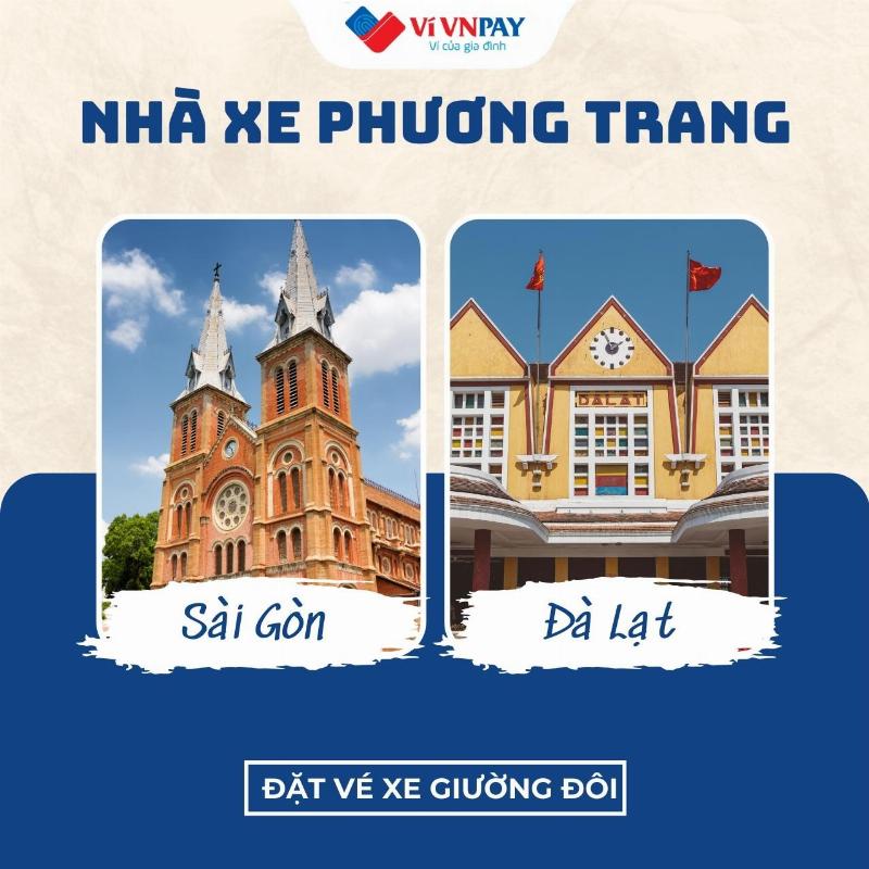 Xe khách giường nằm hiện đại trên tuyến Sài Gòn Đà Lạt mang lại sự thoải mái 