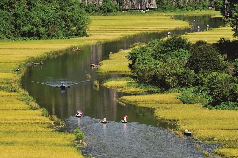 Xe khách Hà Nội Ninh Bình giường nằm