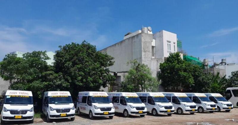 Hình ảnh xe khách Phương Trang chất lượng cao phục vụ hành trình đến Bà Rịa