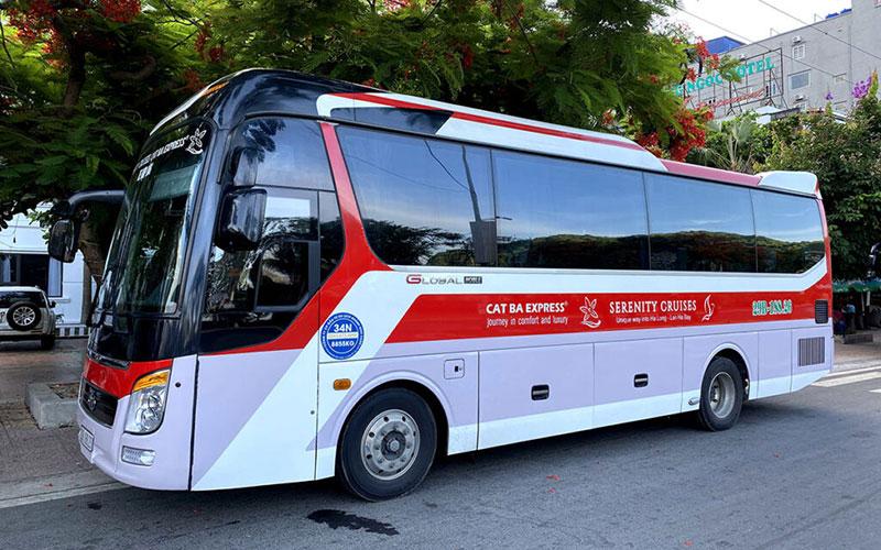 Hình ảnh xe Limousine chất lượng cao chạy tuyến Bắc Ninh đi Hà Nội, nội thất tiện nghi.