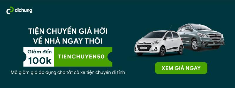 Xe tiện chuyến Hà Nội Hải Phòng đón trả khách