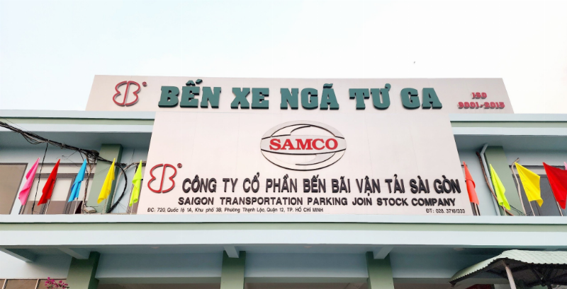 Bản đồ vị trí Quận 12 và các bến xe lớn liên quan đến nhà xe Phương Trang