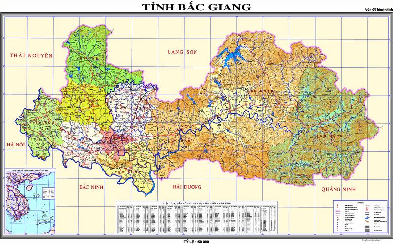 Bản đồ hiển thị tuyến đường từ Hà Nội đi Lạng Sơn và khoảng cách ước tính trên các cung đường chính