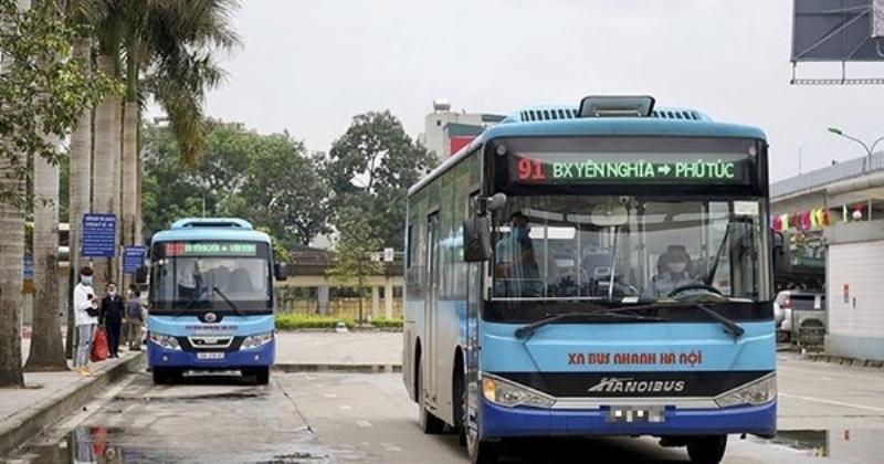 Bản đồ hiển thị lộ trình chính của tuyến xe buýt Bắc Ninh Hà Nội với các điểm dừng quan trọng được đánh dấu, minh họa đường đi thực tế.
