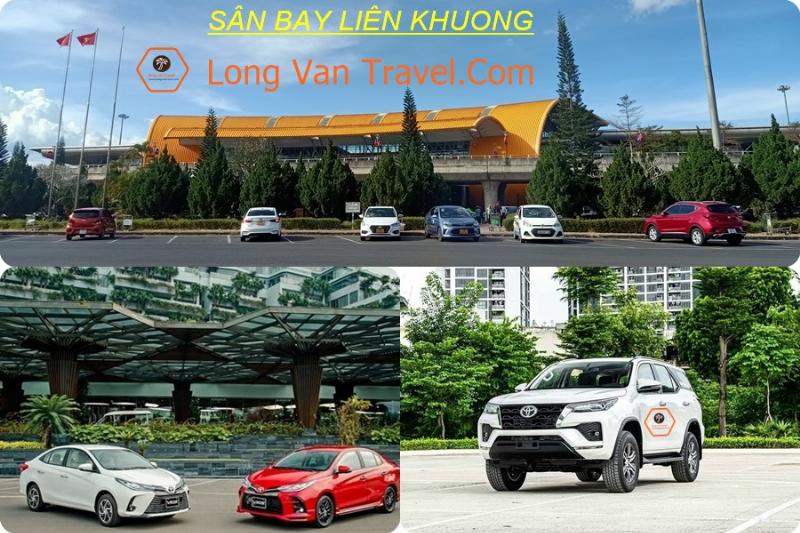 Bảng giá tham khảo các loại xe từ sân bay Liên Khương đến Đà Lạt