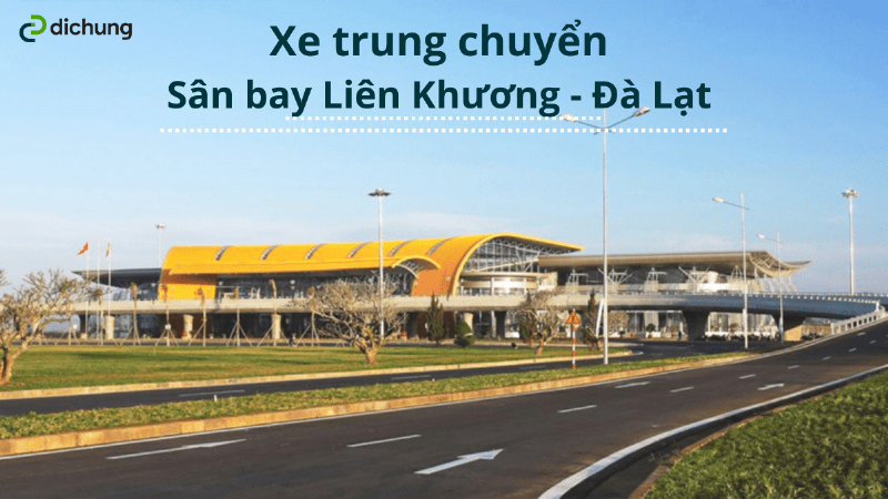 So sánh các loại hình xe sân bay Liên Khương phổ biến: taxi, xe đưa đón riêng, xe ghép, xe buýt