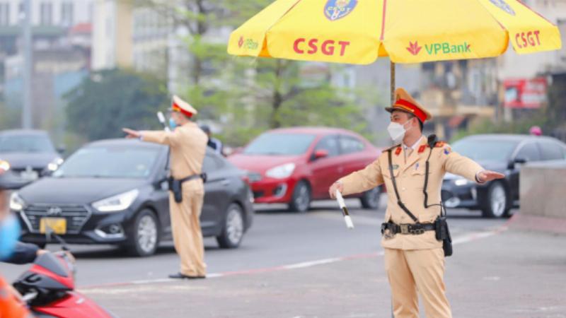 Hình ảnh minh họa các tuyến đường chính nối Vĩnh Phúc và Hà Nội với các điểm mốc quan trọng.