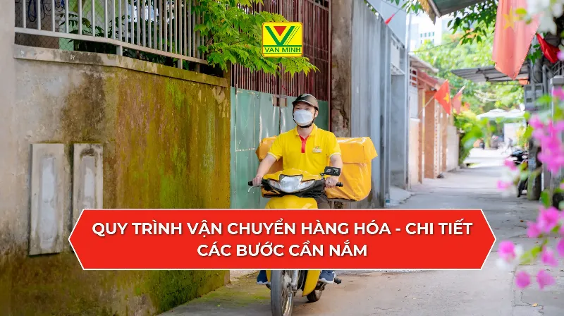Hình ảnh minh họa quy trình đóng gói hàng hóa cẩn thận cho vận tải bắc nam đường bộ