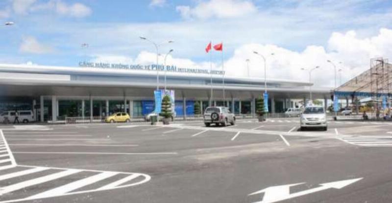 Cung đường di chuyển phổ biến từ sân bay Phú Bài về Huế