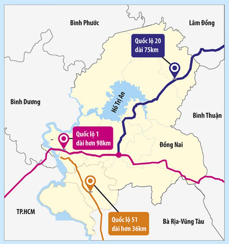 Tình hình giao thông thực tế trên tuyến đường Đồng Nai đi TPHCM