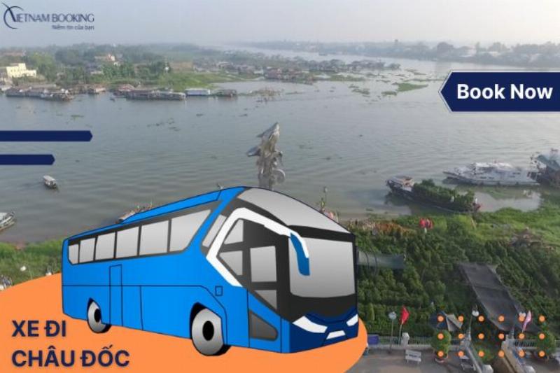 Nội thất tiện nghi và chất lượng trên xe khách Huệ Nghĩa đi An Giang