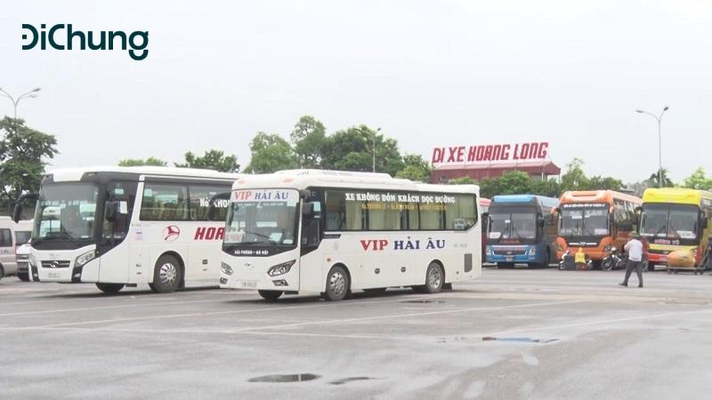 Noi that xe khach Hoang Ha hien dai va sach se