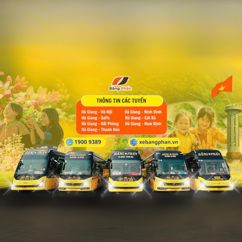 Noi that sang trong cua xe limousine phuc vu chuyen di Ha Giang