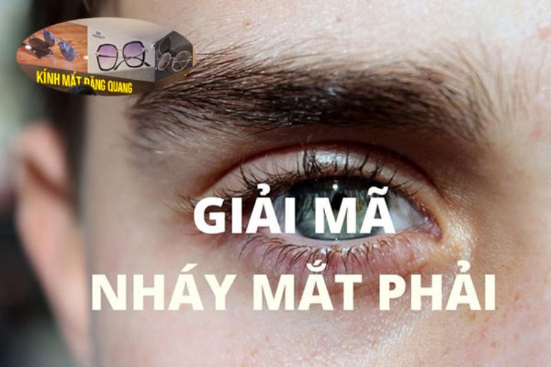 Người phụ nữ suy tư về điềm báo khi nháy mắt phải theo góc nhìn Tử vi