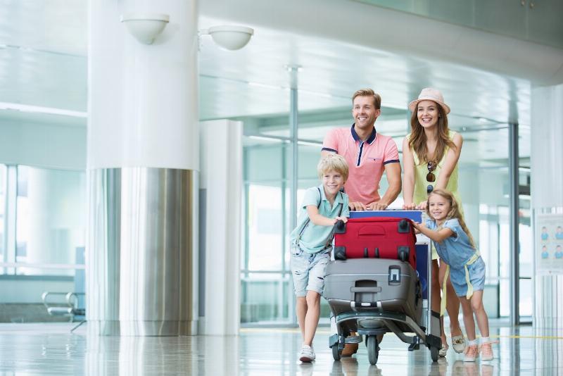 Toàn cảnh Sân bay Chu Lai, cửa ngõ hàng không gần Quảng Ngãi nhất, nơi hành khách bay đến và đi.