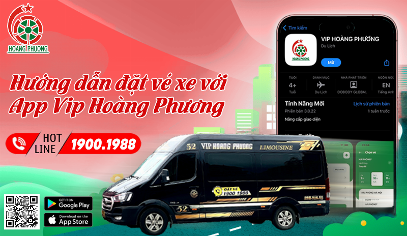 Giao diện ứng dụng di động TÌM CHÀNH XE giúp bạn dễ dàng tìm kiếm và đặt xe tiện chuyến Hải Phòng chỉ với vài thao tác đơn giản