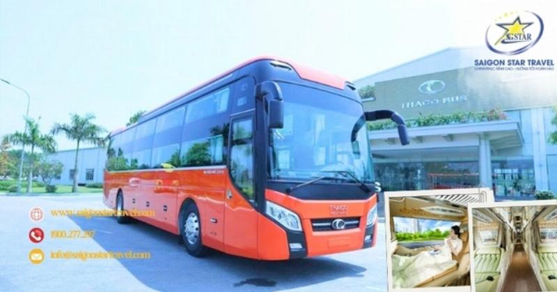 Nội thất sang trọng của xe giường nằm limousine cao cấp