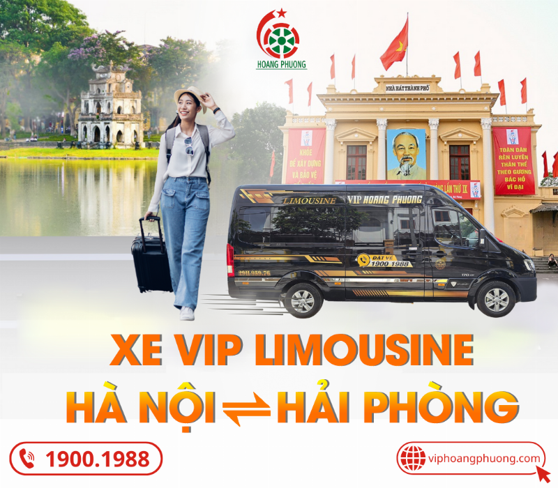 Hình ảnh bên trong một chiếc xe limousine sang trọng chạy tuyến Hà Nội Hải Phòng, có các ghế ngồi bọc da thoải mái và tiện nghi hiện đại